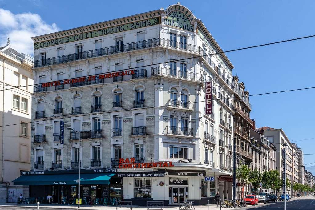 Campanile Grenoble Centre Gare Hotel Exterior photo