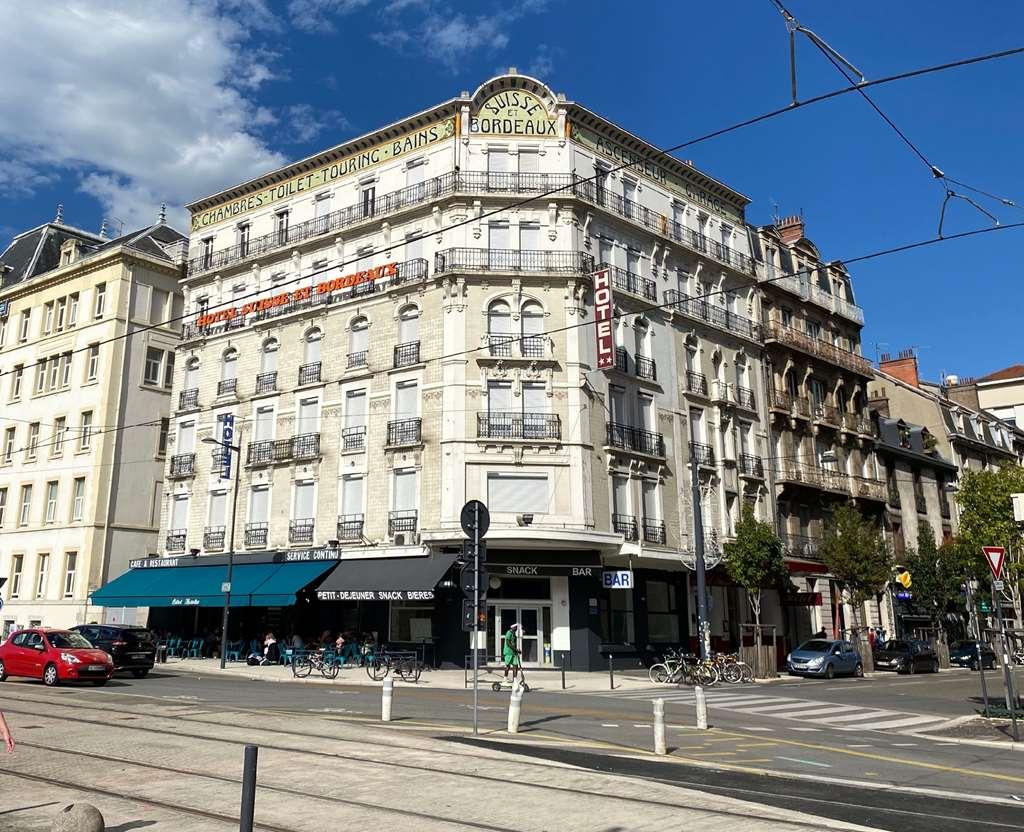 Campanile Grenoble Centre Gare Hotel Exterior photo