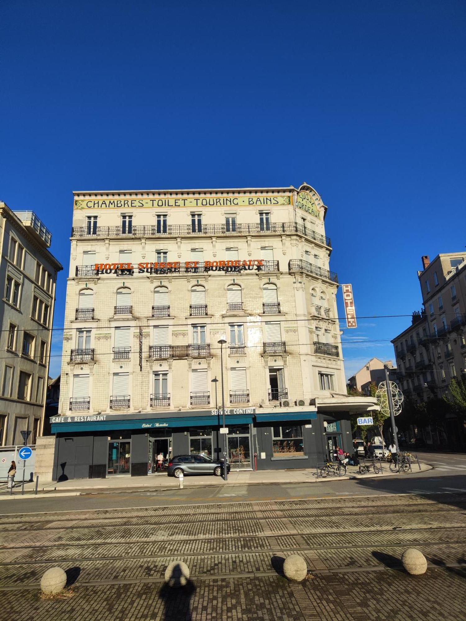 Campanile Grenoble Centre Gare Hotel Exterior photo